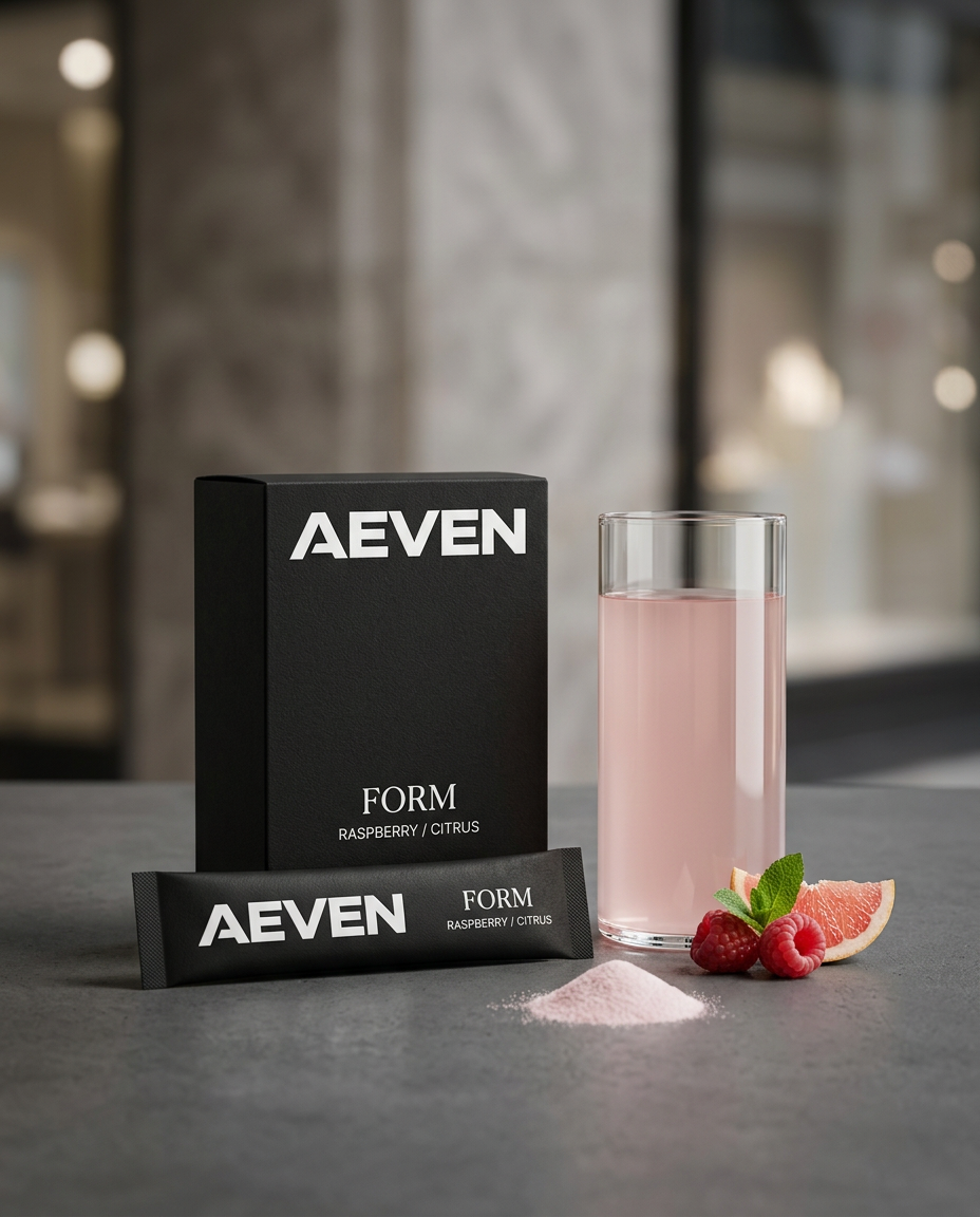 AEVEN™ FORM shop artwork