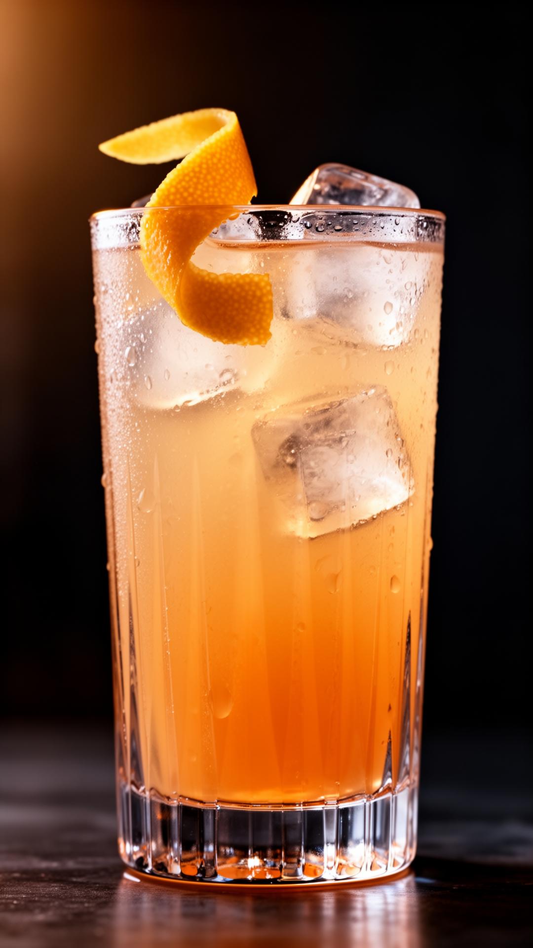 L-Theanine calm balance ingredient in a glass